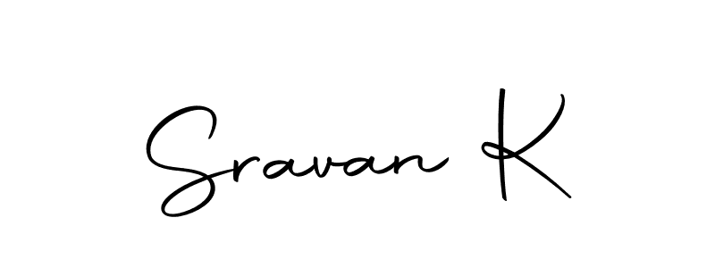 You can use this online signature creator to create a handwritten signature for the name Sravan K. This is the best online autograph maker. Sravan K signature style 10 images and pictures png