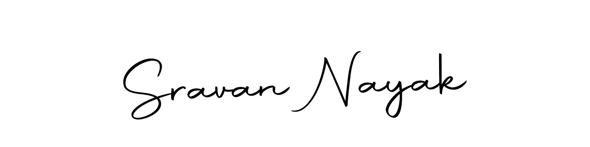The best way (Autography-DOLnW) to make a short signature is to pick only two or three words in your name. The name Sravan Nayak include a total of six letters. For converting this name. Sravan Nayak signature style 10 images and pictures png