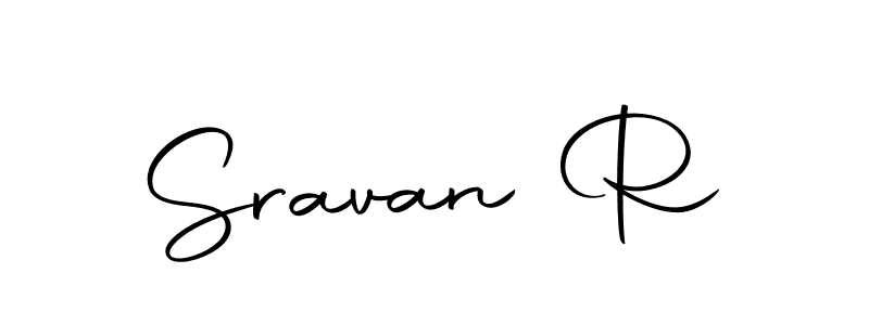 Here are the top 10 professional signature styles for the name Sravan R. These are the best autograph styles you can use for your name. Sravan R signature style 10 images and pictures png