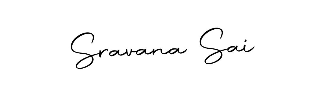 Once you've used our free online signature maker to create your best signature Autography-DOLnW style, it's time to enjoy all of the benefits that Sravana Sai name signing documents. Sravana Sai signature style 10 images and pictures png