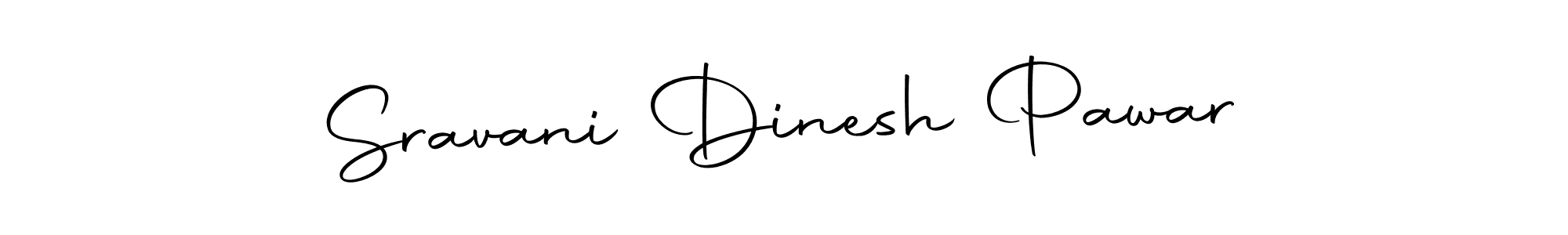 How to make Sravani Dinesh Pawar signature? Autography-DOLnW is a professional autograph style. Create handwritten signature for Sravani Dinesh Pawar name. Sravani Dinesh Pawar signature style 10 images and pictures png