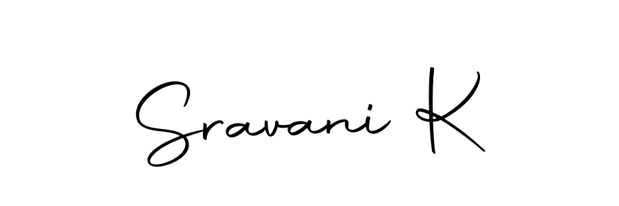 if you are searching for the best signature style for your name Sravani K. so please give up your signature search. here we have designed multiple signature styles  using Autography-DOLnW. Sravani K signature style 10 images and pictures png