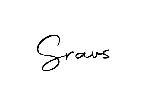 Create a beautiful signature design for name Sravs. With this signature (Autography-DOLnW) fonts, you can make a handwritten signature for free. Sravs signature style 10 images and pictures png