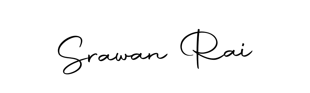 The best way (Autography-DOLnW) to make a short signature is to pick only two or three words in your name. The name Srawan Rai include a total of six letters. For converting this name. Srawan Rai signature style 10 images and pictures png