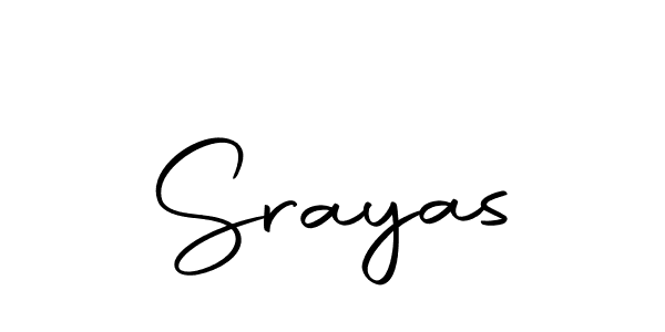 Make a beautiful signature design for name Srayas. Use this online signature maker to create a handwritten signature for free. Srayas signature style 10 images and pictures png