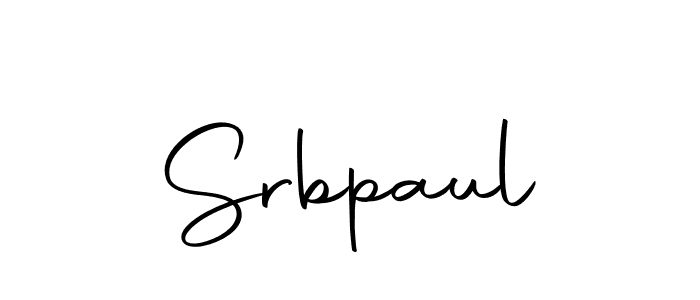 The best way (Autography-DOLnW) to make a short signature is to pick only two or three words in your name. The name Srbpaul include a total of six letters. For converting this name. Srbpaul signature style 10 images and pictures png