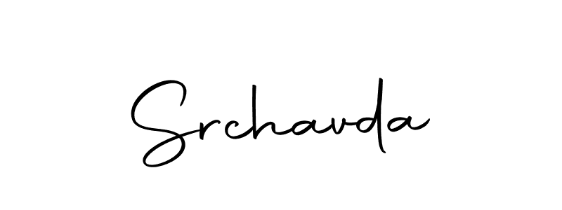 The best way (Autography-DOLnW) to make a short signature is to pick only two or three words in your name. The name Srchavda include a total of six letters. For converting this name. Srchavda signature style 10 images and pictures png