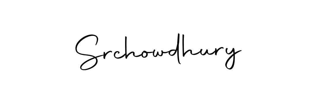 How to make Srchowdhury signature? Autography-DOLnW is a professional autograph style. Create handwritten signature for Srchowdhury name. Srchowdhury signature style 10 images and pictures png