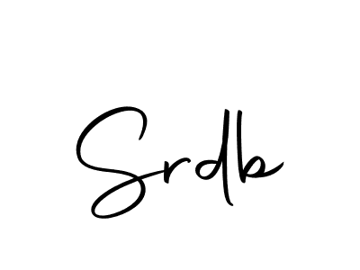 Similarly Autography-DOLnW is the best handwritten signature design. Signature creator online .You can use it as an online autograph creator for name Srdb. Srdb signature style 10 images and pictures png