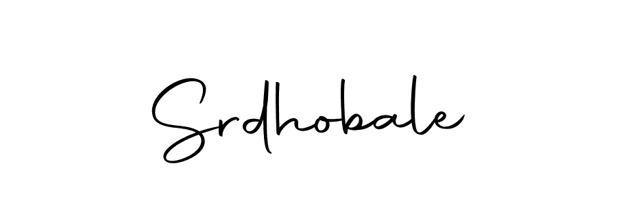 Make a beautiful signature design for name Srdhobale. Use this online signature maker to create a handwritten signature for free. Srdhobale signature style 10 images and pictures png