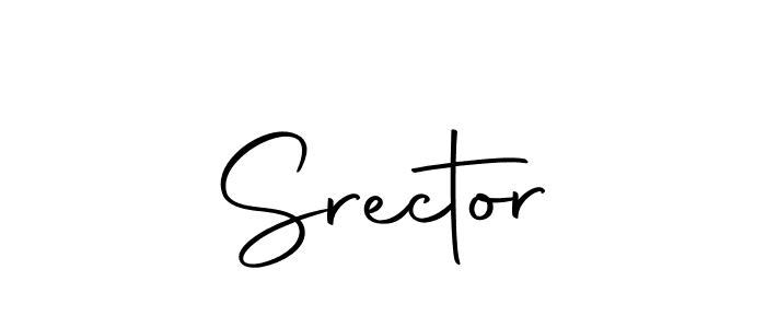 Here are the top 10 professional signature styles for the name Srector. These are the best autograph styles you can use for your name. Srector signature style 10 images and pictures png