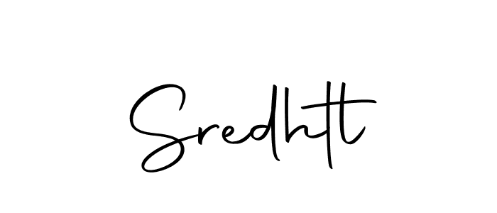 Use a signature maker to create a handwritten signature online. With this signature software, you can design (Autography-DOLnW) your own signature for name Sredhtl. Sredhtl signature style 10 images and pictures png
