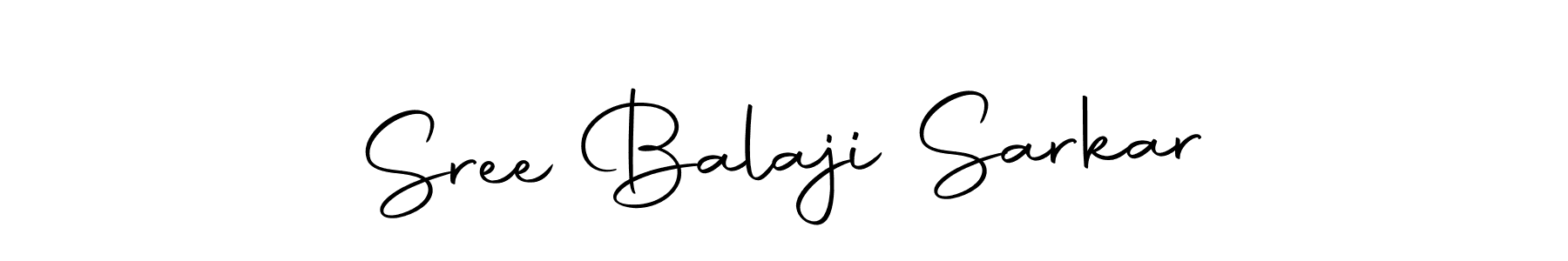 How to make Sree Balaji Sarkar signature? Autography-DOLnW is a professional autograph style. Create handwritten signature for Sree Balaji Sarkar name. Sree Balaji Sarkar signature style 10 images and pictures png