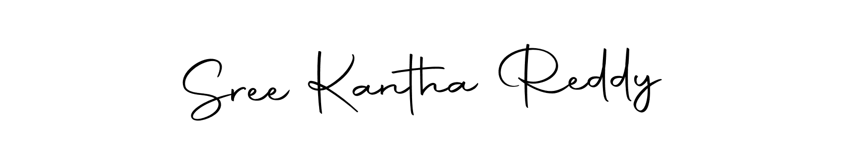 Sree Kantha Reddy stylish signature style. Best Handwritten Sign (Autography-DOLnW) for my name. Handwritten Signature Collection Ideas for my name Sree Kantha Reddy. Sree Kantha Reddy signature style 10 images and pictures png