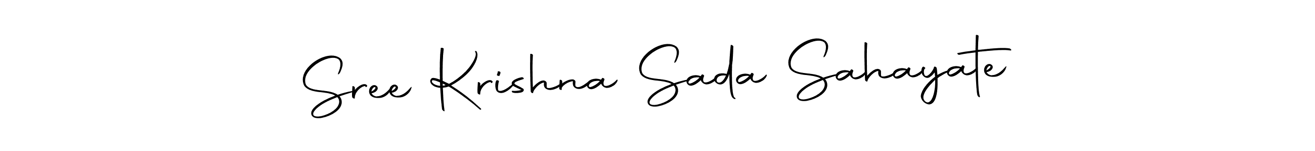 How to Draw Sree Krishna Sada Sahayate signature style? Autography-DOLnW is a latest design signature styles for name Sree Krishna Sada Sahayate. Sree Krishna Sada Sahayate signature style 10 images and pictures png