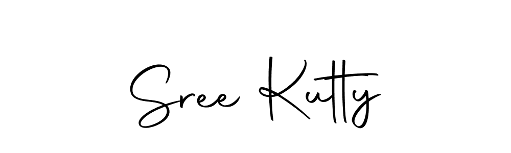 How to make Sree Kutty signature? Autography-DOLnW is a professional autograph style. Create handwritten signature for Sree Kutty name. Sree Kutty signature style 10 images and pictures png