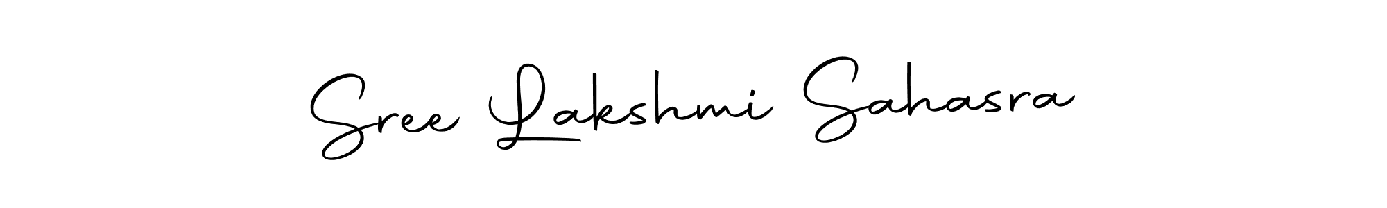 Similarly Autography-DOLnW is the best handwritten signature design. Signature creator online .You can use it as an online autograph creator for name Sree Lakshmi Sahasra. Sree Lakshmi Sahasra signature style 10 images and pictures png
