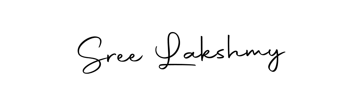 This is the best signature style for the Sree Lakshmy name. Also you like these signature font (Autography-DOLnW). Mix name signature. Sree Lakshmy signature style 10 images and pictures png