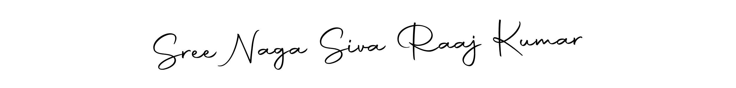 Sree Naga Siva Raaj Kumar stylish signature style. Best Handwritten Sign (Autography-DOLnW) for my name. Handwritten Signature Collection Ideas for my name Sree Naga Siva Raaj Kumar. Sree Naga Siva Raaj Kumar signature style 10 images and pictures png