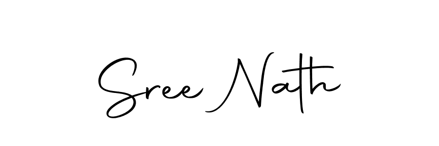 Make a beautiful signature design for name Sree Nath. Use this online signature maker to create a handwritten signature for free. Sree Nath signature style 10 images and pictures png