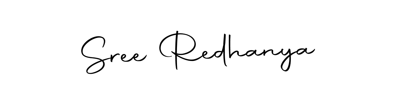 Also we have Sree Redhanya name is the best signature style. Create professional handwritten signature collection using Autography-DOLnW autograph style. Sree Redhanya signature style 10 images and pictures png