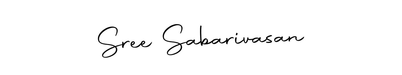 This is the best signature style for the Sree Sabarivasan name. Also you like these signature font (Autography-DOLnW). Mix name signature. Sree Sabarivasan signature style 10 images and pictures png