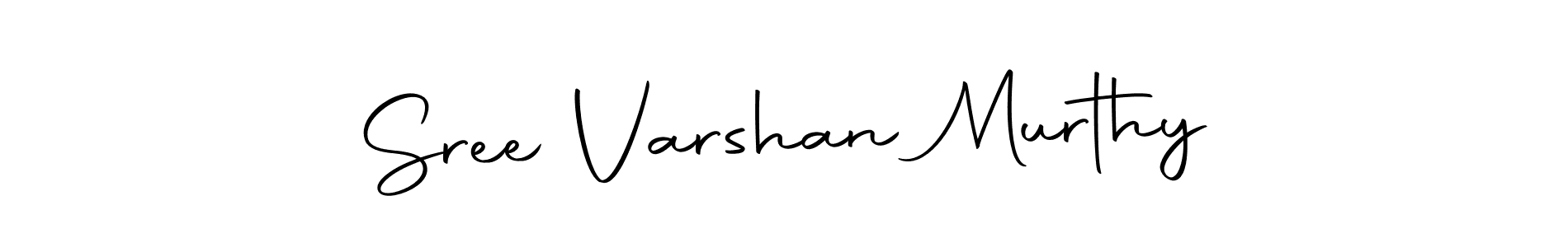 This is the best signature style for the Sree Varshan Murthy name. Also you like these signature font (Autography-DOLnW). Mix name signature. Sree Varshan Murthy signature style 10 images and pictures png