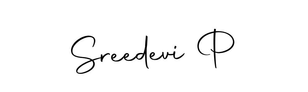Also we have Sreedevi P name is the best signature style. Create professional handwritten signature collection using Autography-DOLnW autograph style. Sreedevi P signature style 10 images and pictures png