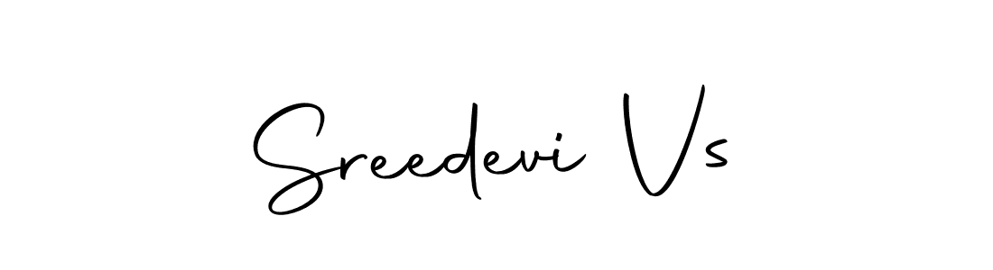 It looks lik you need a new signature style for name Sreedevi Vs. Design unique handwritten (Autography-DOLnW) signature with our free signature maker in just a few clicks. Sreedevi Vs signature style 10 images and pictures png