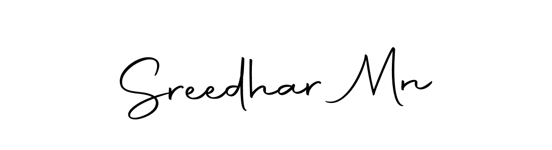 Make a beautiful signature design for name Sreedhar Mn. Use this online signature maker to create a handwritten signature for free. Sreedhar Mn signature style 10 images and pictures png