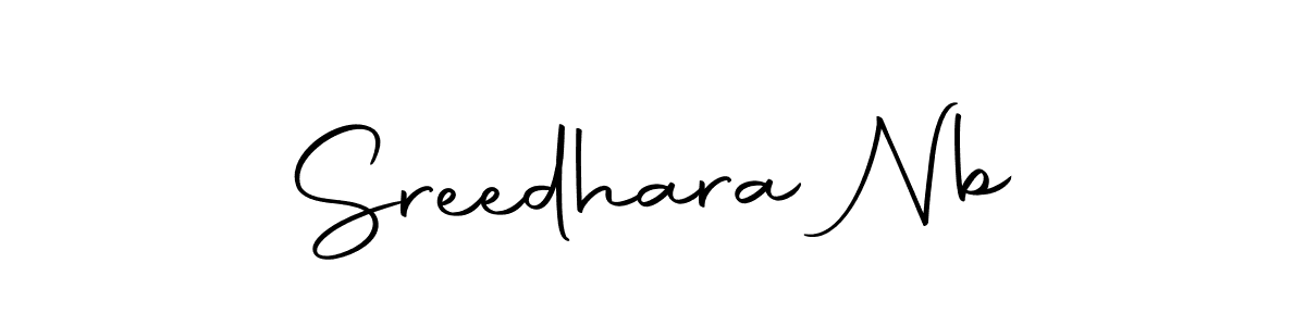 Here are the top 10 professional signature styles for the name Sreedhara Nb. These are the best autograph styles you can use for your name. Sreedhara Nb signature style 10 images and pictures png