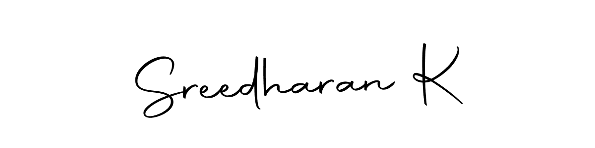 Also we have Sreedharan K name is the best signature style. Create professional handwritten signature collection using Autography-DOLnW autograph style. Sreedharan K signature style 10 images and pictures png