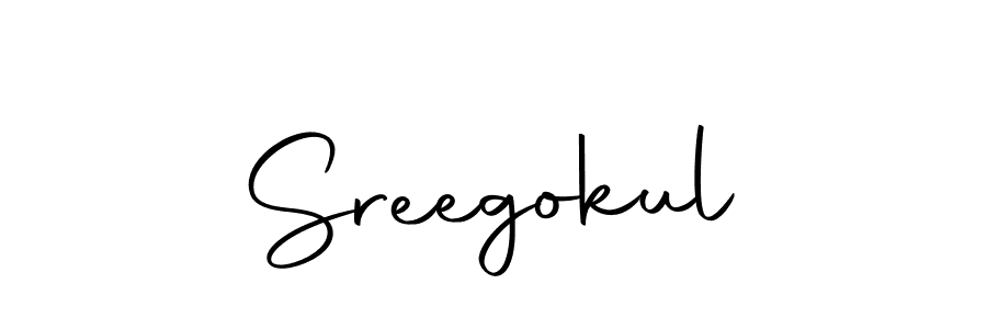 How to Draw Sreegokul signature style? Autography-DOLnW is a latest design signature styles for name Sreegokul. Sreegokul signature style 10 images and pictures png