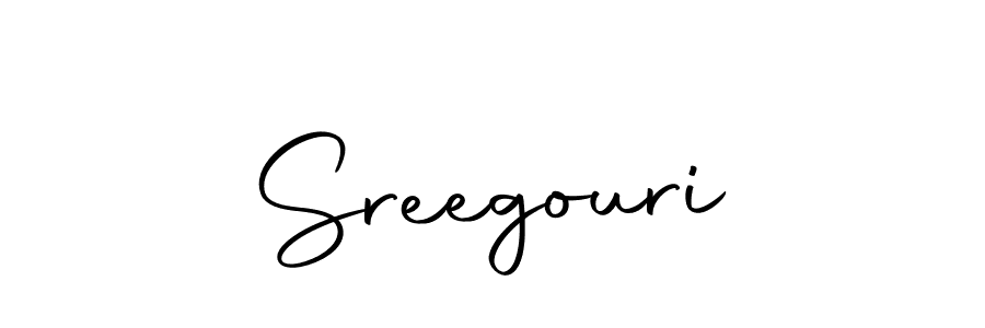 Make a beautiful signature design for name Sreegouri. With this signature (Autography-DOLnW) style, you can create a handwritten signature for free. Sreegouri signature style 10 images and pictures png
