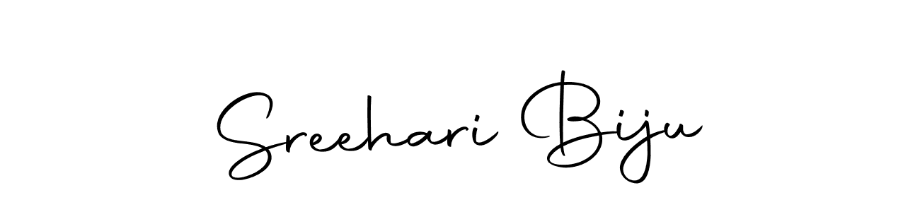 How to make Sreehari Biju signature? Autography-DOLnW is a professional autograph style. Create handwritten signature for Sreehari Biju name. Sreehari Biju signature style 10 images and pictures png
