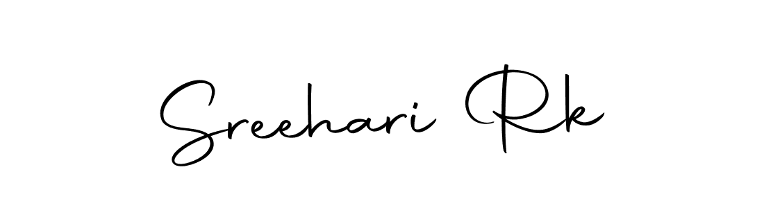 Sreehari Rk stylish signature style. Best Handwritten Sign (Autography-DOLnW) for my name. Handwritten Signature Collection Ideas for my name Sreehari Rk. Sreehari Rk signature style 10 images and pictures png