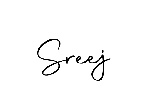 Make a beautiful signature design for name Sreej. With this signature (Autography-DOLnW) style, you can create a handwritten signature for free. Sreej signature style 10 images and pictures png