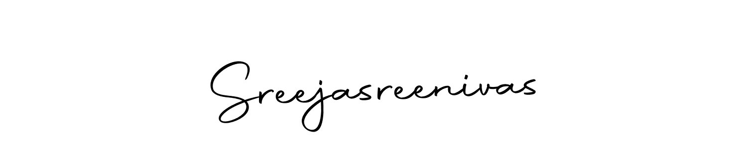 You can use this online signature creator to create a handwritten signature for the name Sreejasreenivas. This is the best online autograph maker. Sreejasreenivas signature style 10 images and pictures png