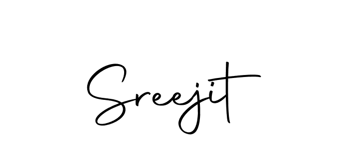 Here are the top 10 professional signature styles for the name Sreejit. These are the best autograph styles you can use for your name. Sreejit signature style 10 images and pictures png