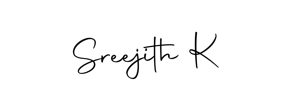 This is the best signature style for the Sreejith K name. Also you like these signature font (Autography-DOLnW). Mix name signature. Sreejith K signature style 10 images and pictures png