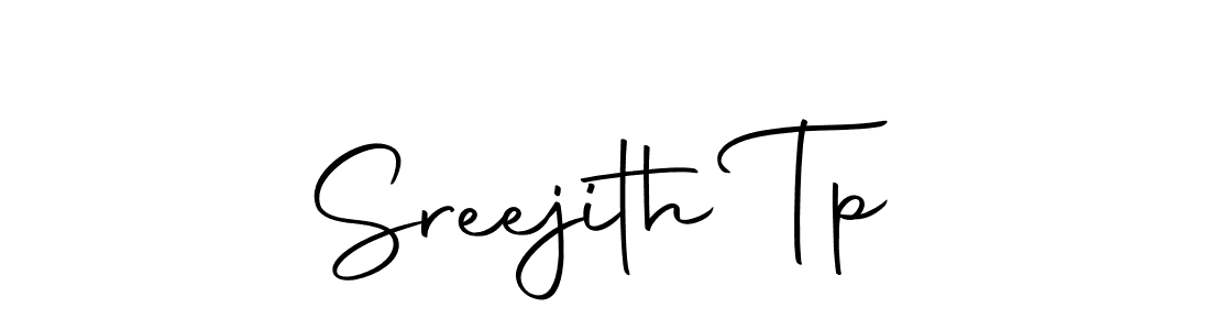 The best way (Autography-DOLnW) to make a short signature is to pick only two or three words in your name. The name Sreejith Tp include a total of six letters. For converting this name. Sreejith Tp signature style 10 images and pictures png