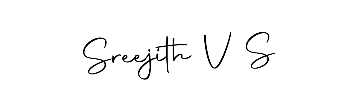 Also You can easily find your signature by using the search form. We will create Sreejith V S name handwritten signature images for you free of cost using Autography-DOLnW sign style. Sreejith V S signature style 10 images and pictures png