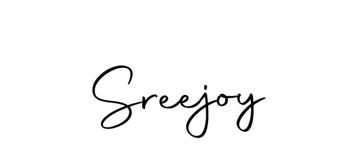 How to make Sreejoy name signature. Use Autography-DOLnW style for creating short signs online. This is the latest handwritten sign. Sreejoy signature style 10 images and pictures png