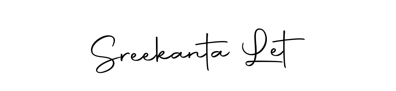 You should practise on your own different ways (Autography-DOLnW) to write your name (Sreekanta Let) in signature. don't let someone else do it for you. Sreekanta Let signature style 10 images and pictures png