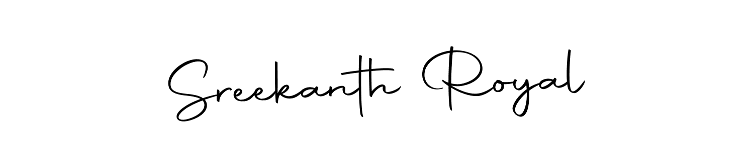 if you are searching for the best signature style for your name Sreekanth Royal. so please give up your signature search. here we have designed multiple signature styles  using Autography-DOLnW. Sreekanth Royal signature style 10 images and pictures png