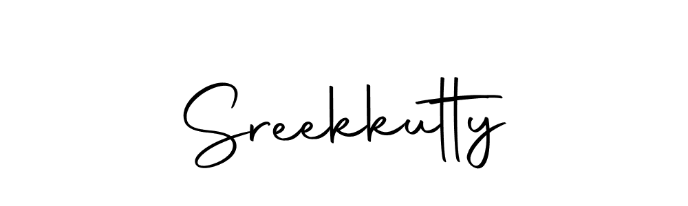 How to make Sreekkutty signature? Autography-DOLnW is a professional autograph style. Create handwritten signature for Sreekkutty name. Sreekkutty signature style 10 images and pictures png