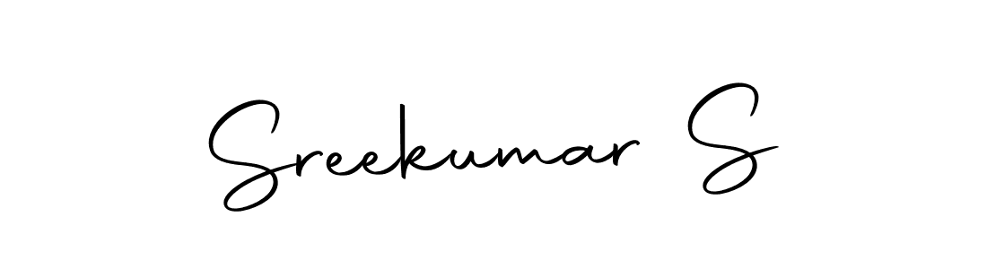 if you are searching for the best signature style for your name Sreekumar S. so please give up your signature search. here we have designed multiple signature styles  using Autography-DOLnW. Sreekumar S signature style 10 images and pictures png