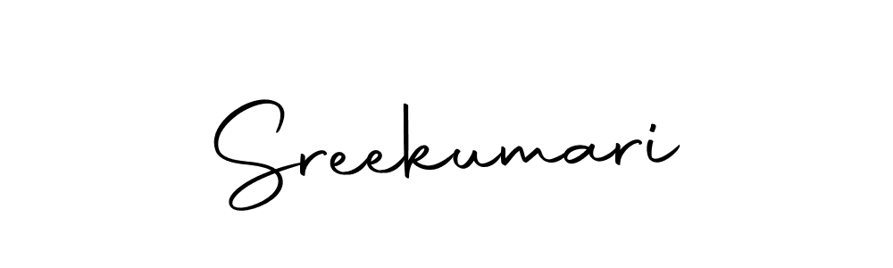 if you are searching for the best signature style for your name Sreekumari. so please give up your signature search. here we have designed multiple signature styles  using Autography-DOLnW. Sreekumari signature style 10 images and pictures png