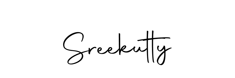 Make a beautiful signature design for name Sreekutty. Use this online signature maker to create a handwritten signature for free. Sreekutty signature style 10 images and pictures png