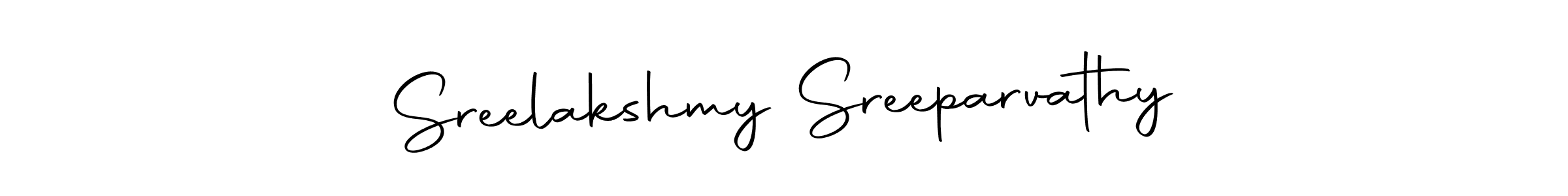 Sreelakshmy Sreeparvathy stylish signature style. Best Handwritten Sign (Autography-DOLnW) for my name. Handwritten Signature Collection Ideas for my name Sreelakshmy Sreeparvathy. Sreelakshmy Sreeparvathy signature style 10 images and pictures png